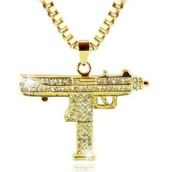 🤑 Iced Out Sub Uzi - Picture 2 of 6